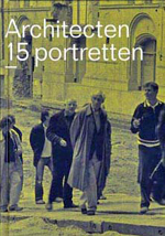 boek Architecten 15 portretten boek Architecten 15 portretten